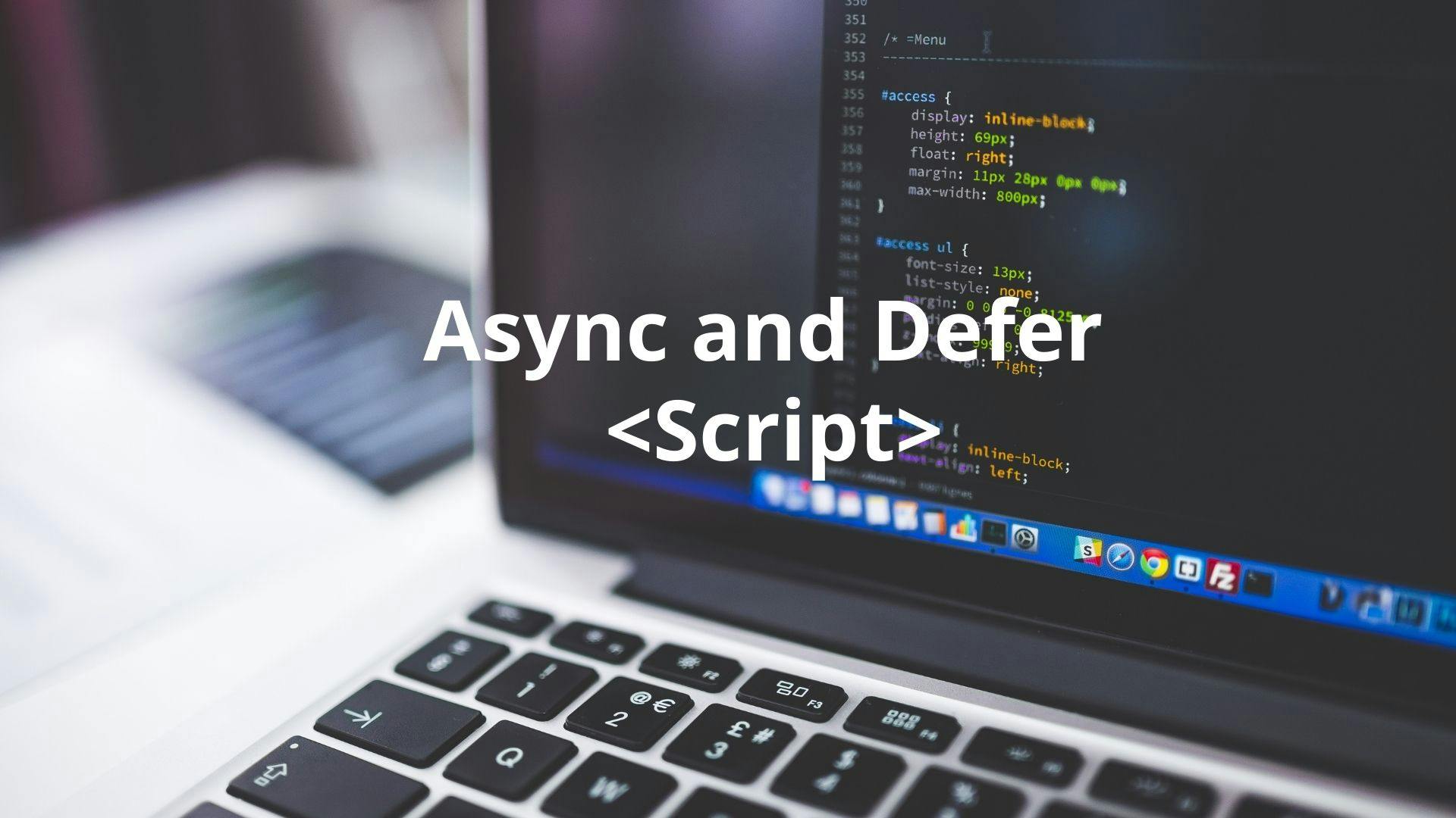 Async and Defer attributes in HTML