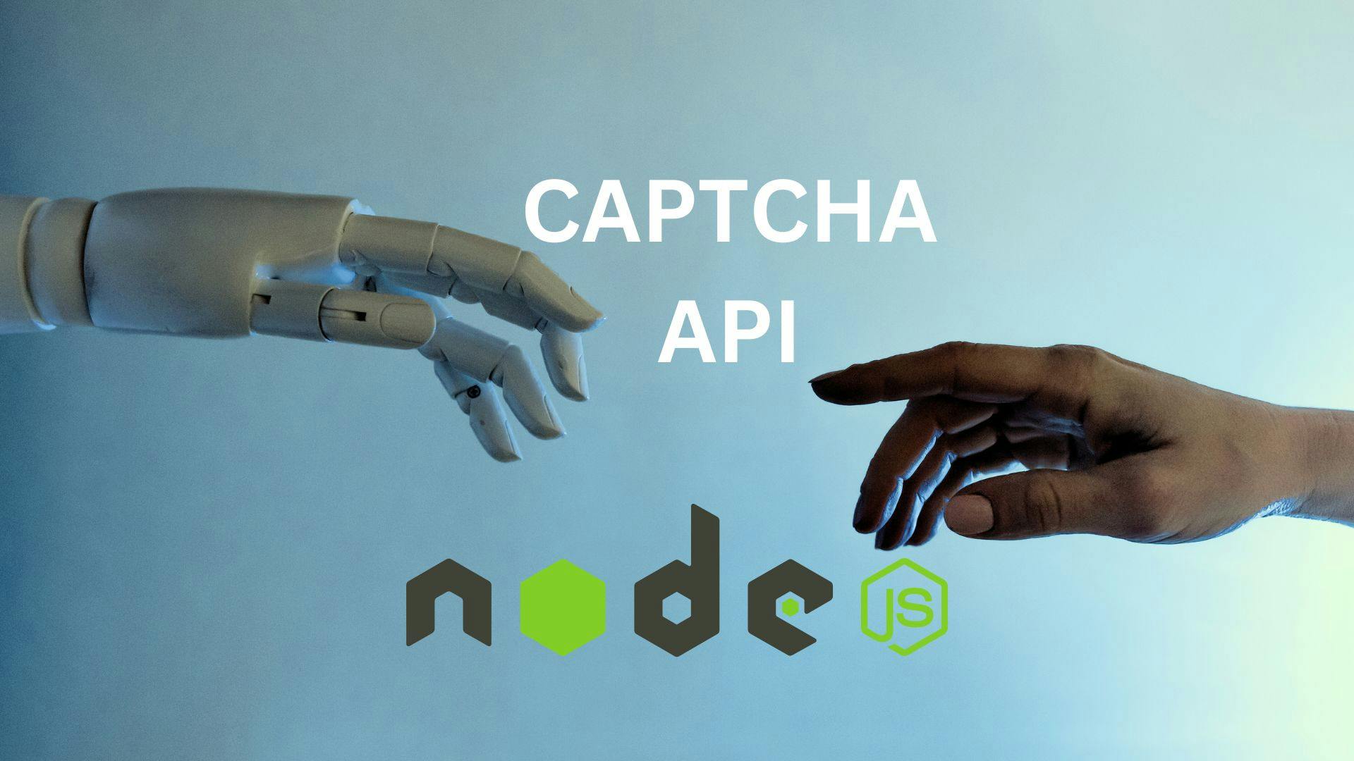 Building a CAPTCHA API with Nodejs