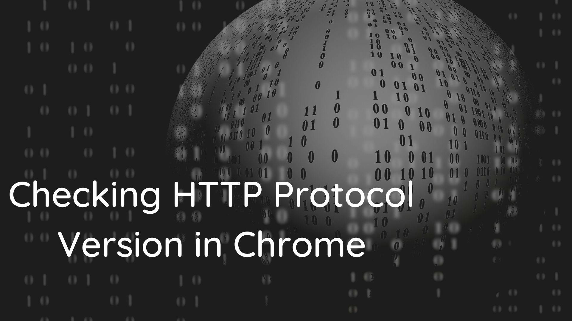 How to check http protocol version in chrome?