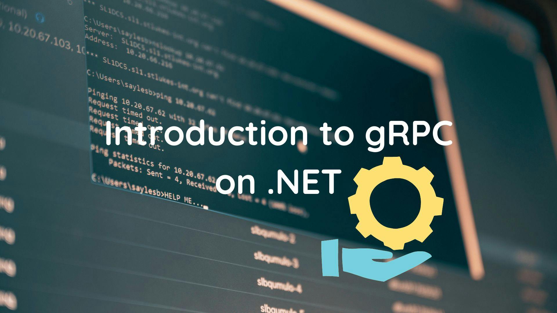 Introduction to gRPC on .NET