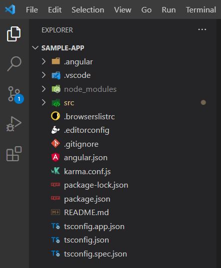 Angular Application Structure